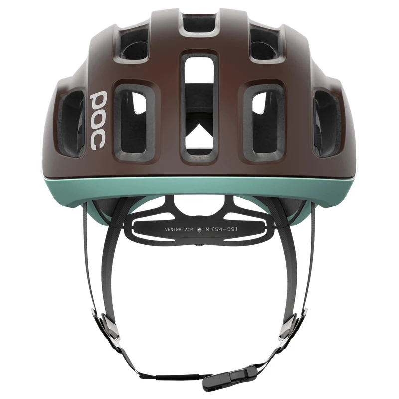 Casco Poc Ventral Air Mips - Marrone blu