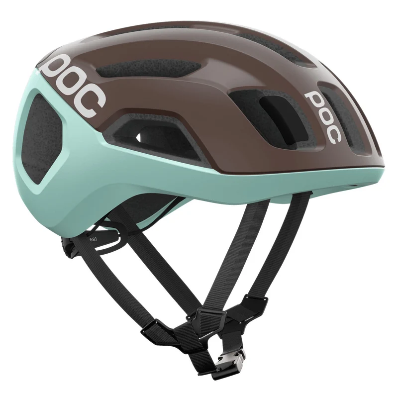 Casco Poc Ventral Air Mips - Marrone blu