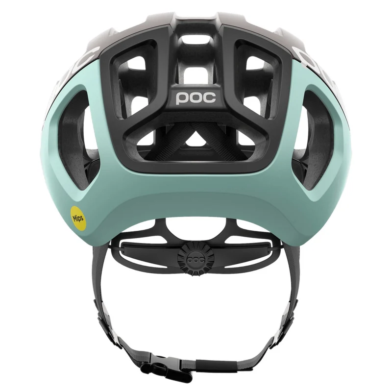 Casco Poc Ventral Air Mips - Marrone blu