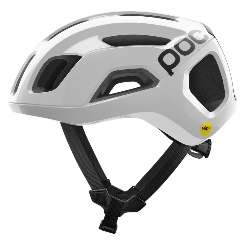 Casco Poc Ventral Air Mips Logo - Bianco
