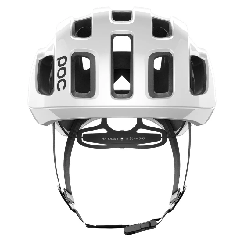 Casco Poc Ventral Air Mips Logo - Bianco