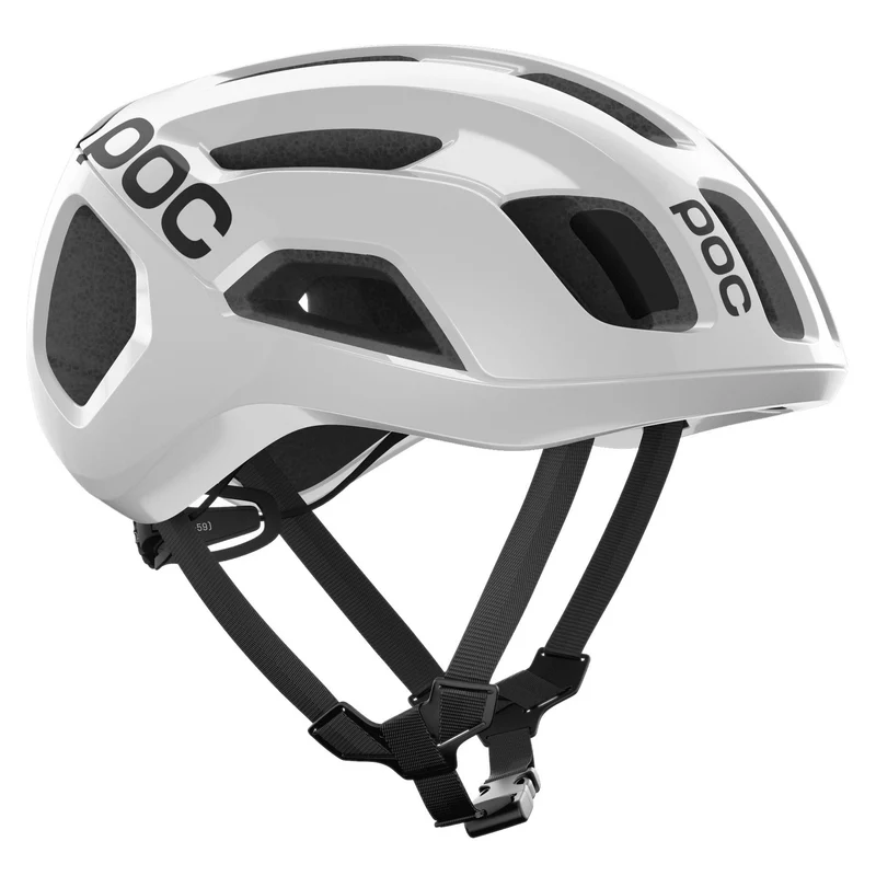 Casco Poc Ventral Air Mips Logo - Bianco