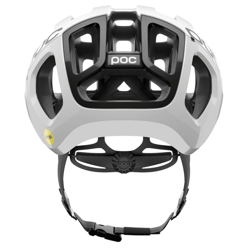 Casco Poc Ventral Air Mips Logo - Bianco