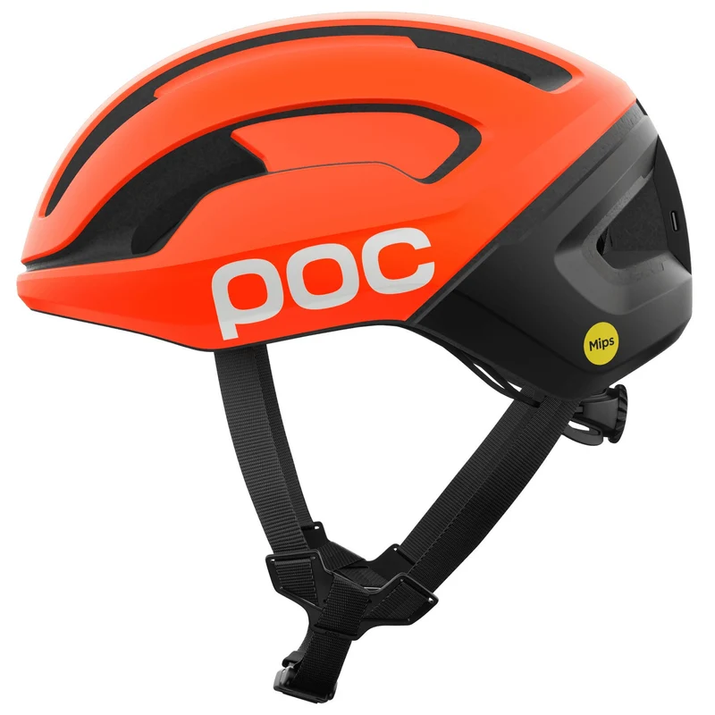 Casco Poc Omne Beacon Mips - Arancio nero