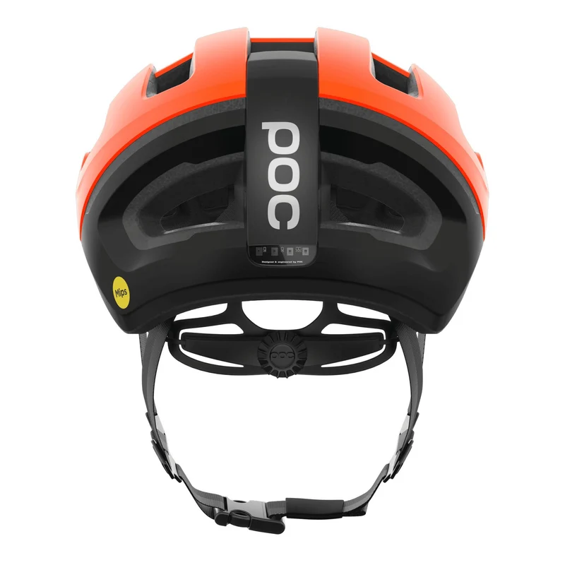 Casco Poc Omne Beacon Mips - Arancio nero