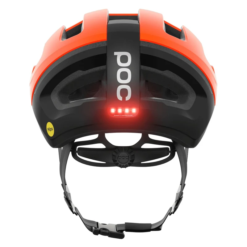 Casco Poc Omne Beacon Mips - Arancio nero