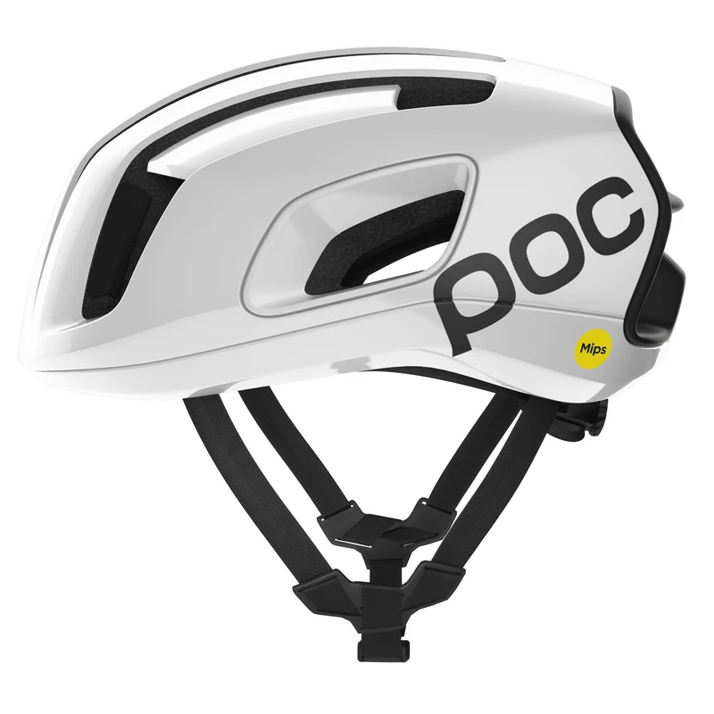 Casco Poc Cytal Logo - Bianco nero
