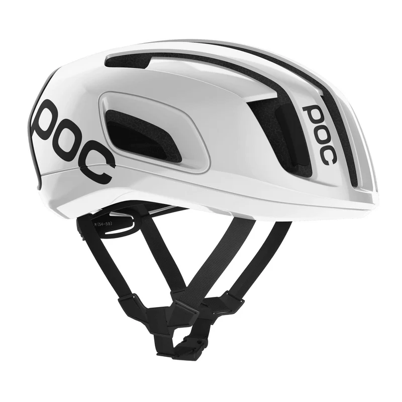 Casco Poc Cytal Logo - Bianco nero