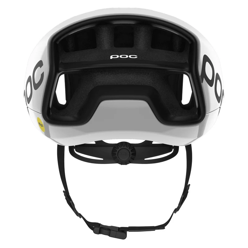 Casco Poc Cytal Logo - Bianco nero
