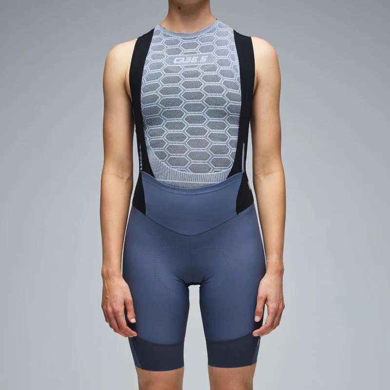 Salopette donna Q36.5 Gregarius Pro - Grigio chiaro