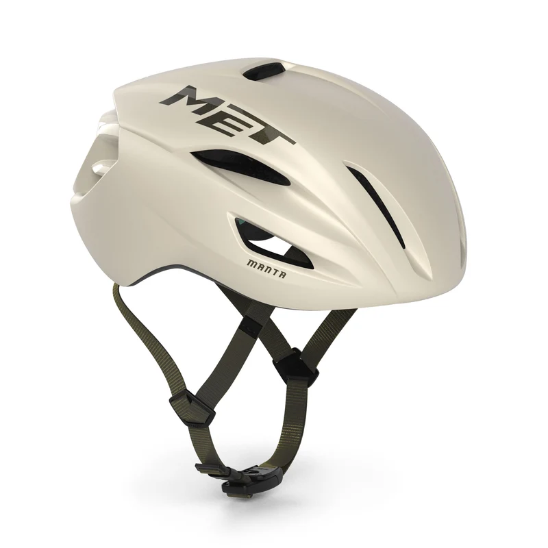 Casco Met Manta Mips - Wax White