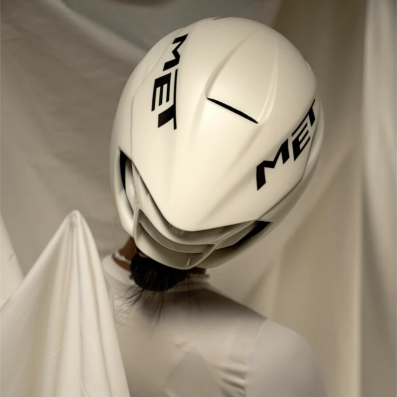 Casco Met Manta Mips - Wax White