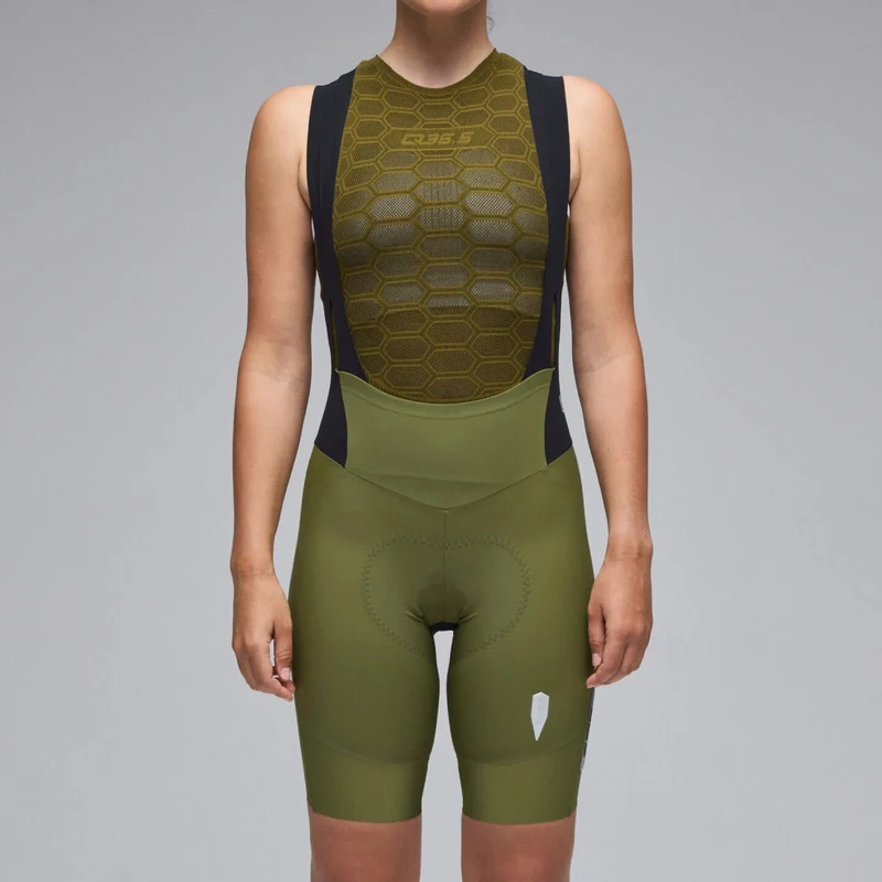 Salopette donna Q36.5 Gregarius Pro - Verde