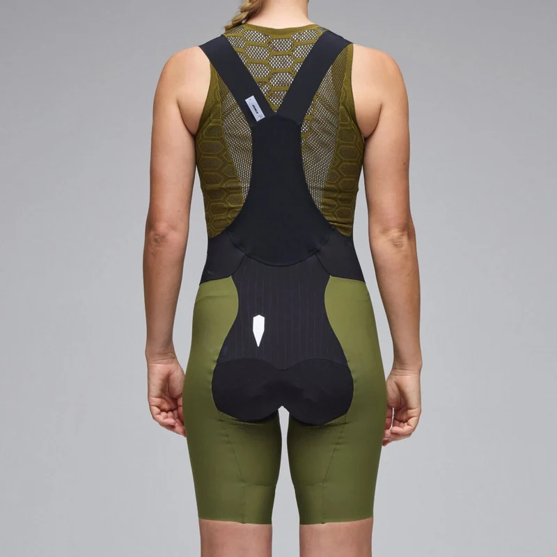 Salopette donna Q36.5 Gregarius Pro - Verde
