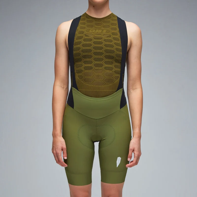 Salopette donna Q36.5 Adventure Cargo - Verde