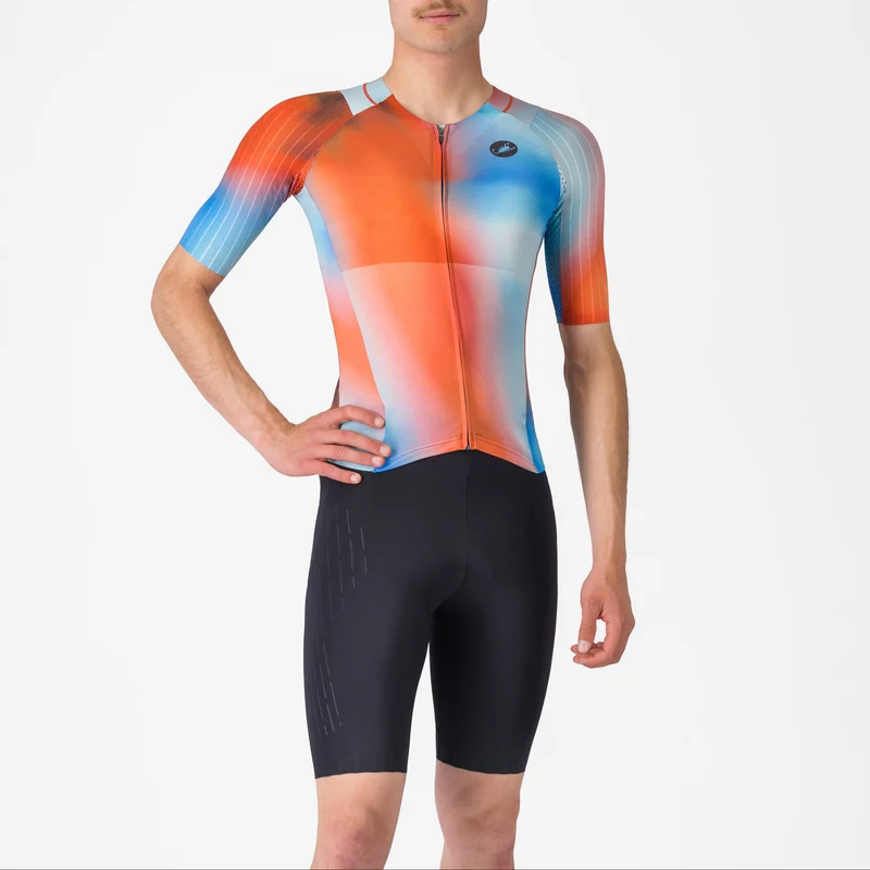 Body Castelli Free Sanremo 3 Suit - Arancio