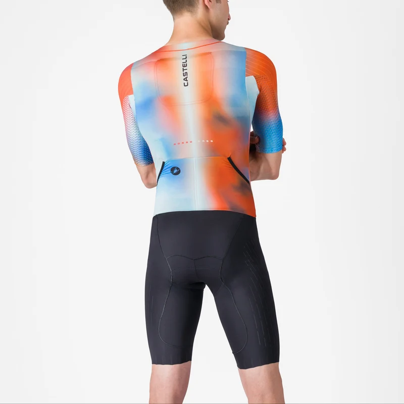 Body Castelli Free Sanremo 3 Suit - Arancio