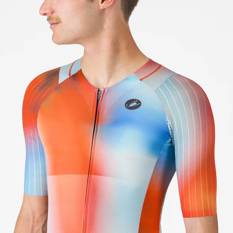 Body Castelli Free Sanremo 3 Suit - Arancio