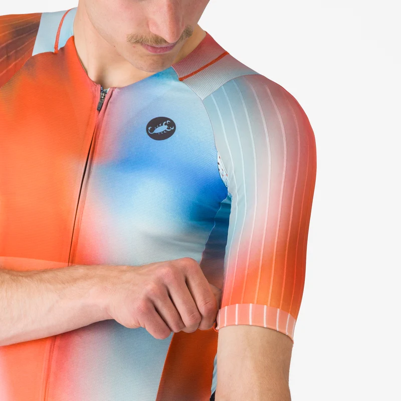 Body Castelli Free Sanremo 3 Suit - Arancio