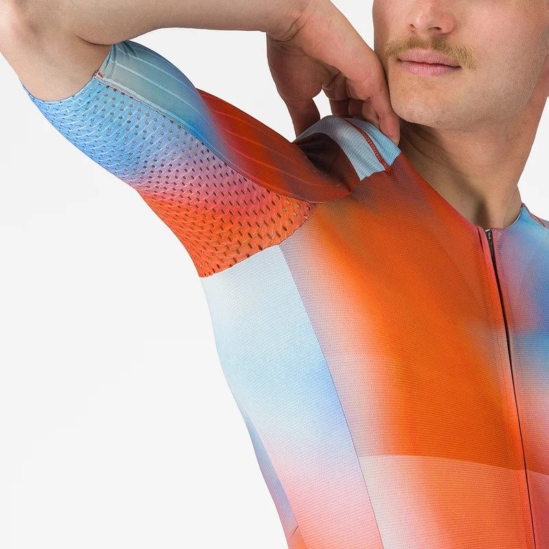 Body Castelli Free Sanremo 3 Suit - Arancio