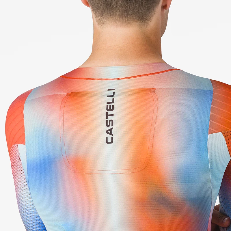 Body Castelli Free Sanremo 3 Suit - Arancio