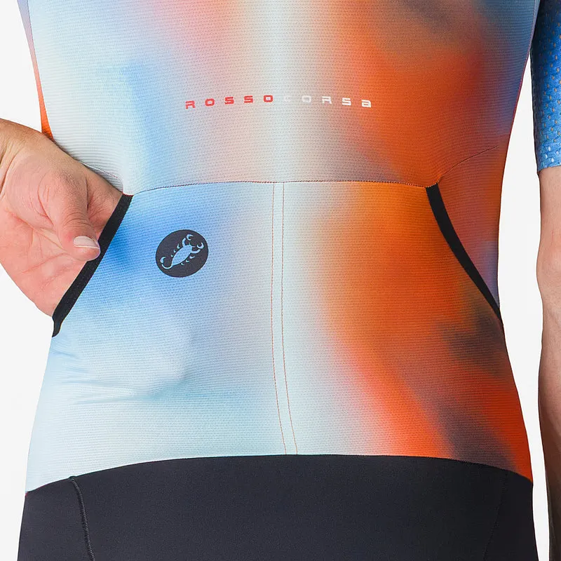 Body Castelli Free Sanremo 3 Suit - Arancio