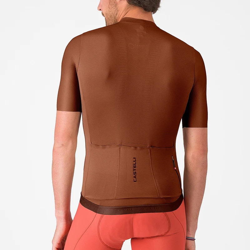 Maglia Castelli Espresso 2 - Marrone