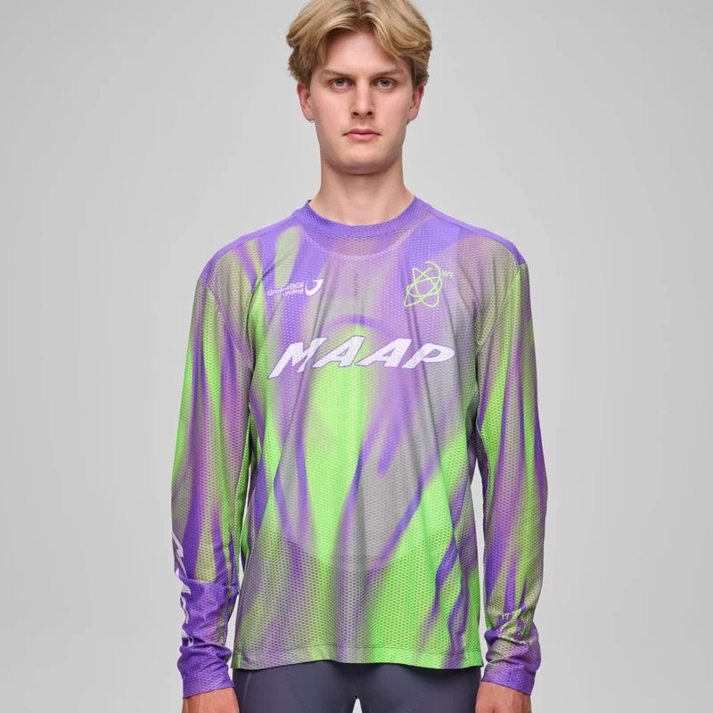 Maglia maniche lunghe Maap WorldTour Air Mesh 2026