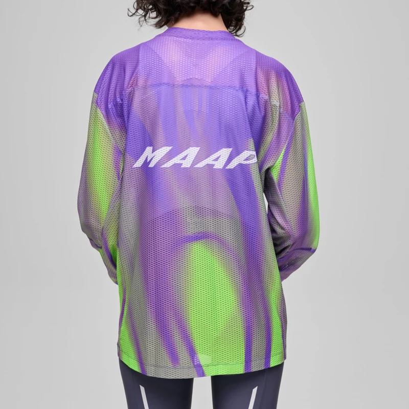 Maglia maniche lunghe Maap WorldTour Air Mesh 2026