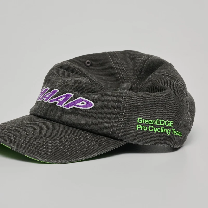 Cappellino Maap WorldTour 6 Panel 2026 - Nero