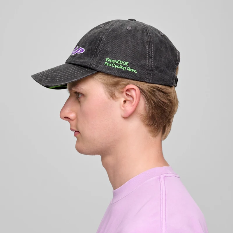 Cappellino Maap WorldTour 6 Panel 2026 - Nero