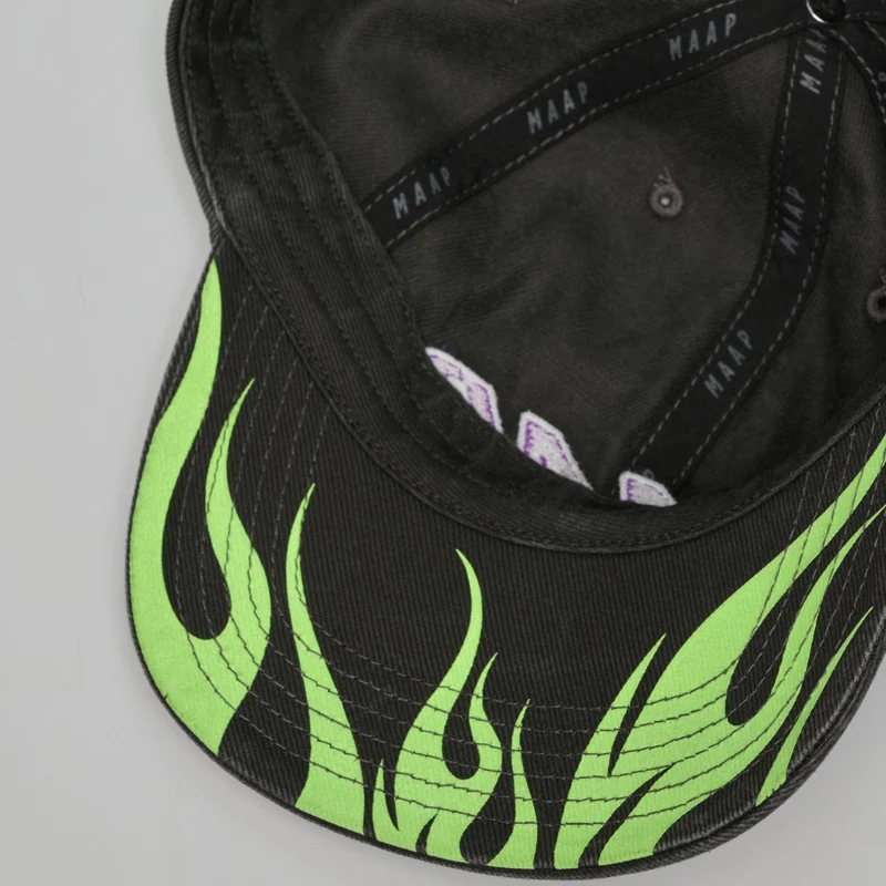 Cappellino Maap WorldTour 6 Panel 2026 - Nero