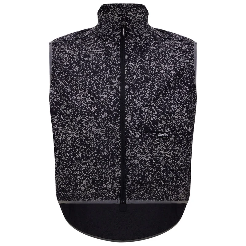 Gilet Santini High Vis - Nero