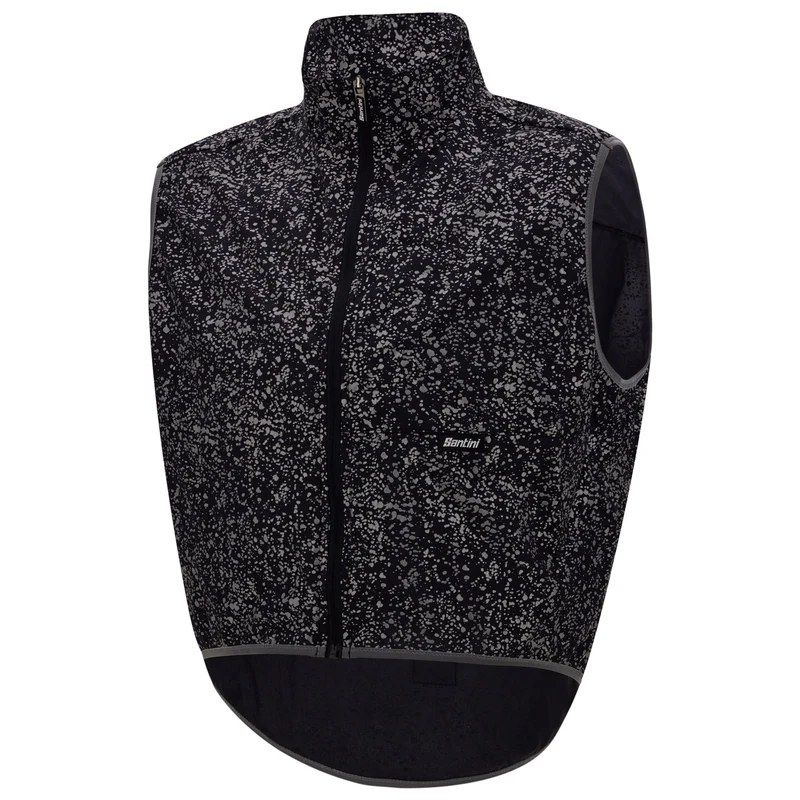 Gilet Santini High Vis - Nero
