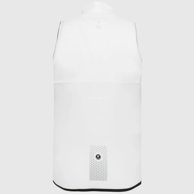 Gilet Pissei Primapelle - Bianco