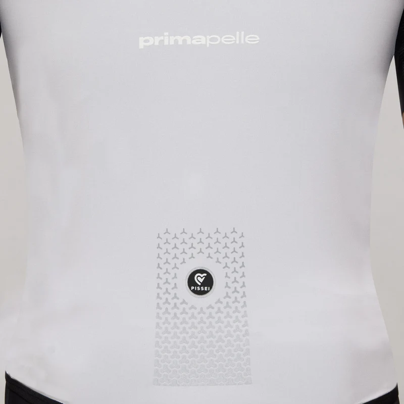 Gilet Pissei Primapelle - Bianco