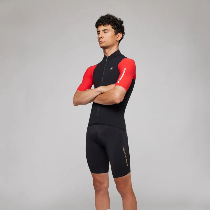 Gilet Pissei Primapelle - Nero