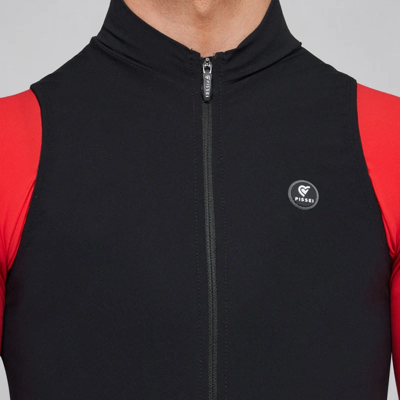 Gilet Pissei Primapelle - Nero