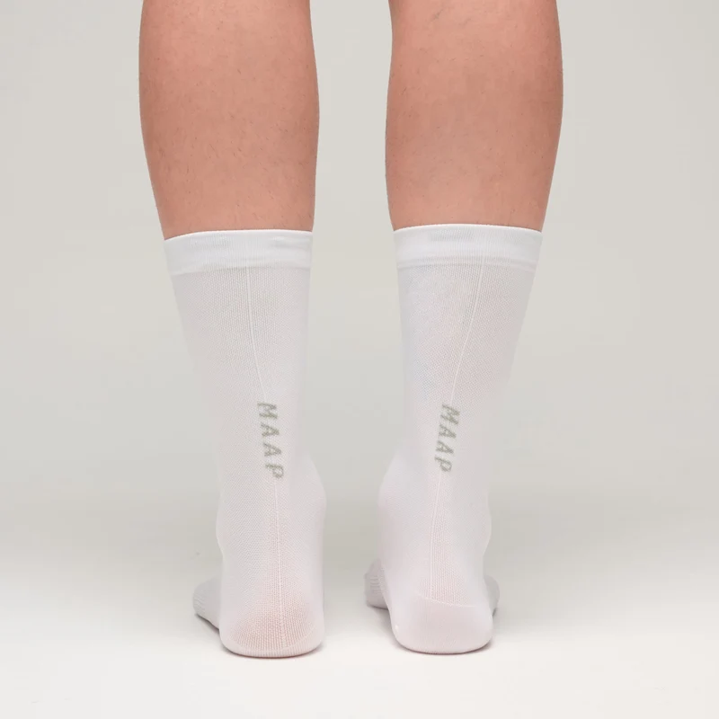 Calze Maap Team Long - Bianco