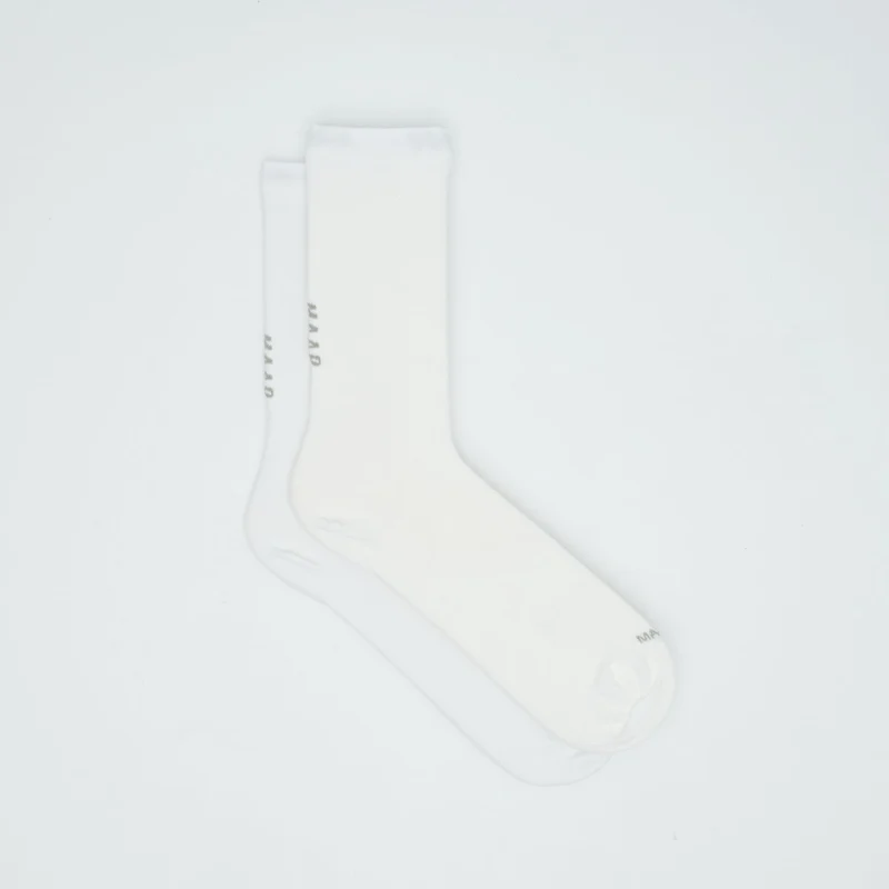 Calze Maap Team Long - Bianco