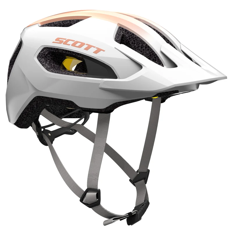 Casco Scott Supra Plus - Bianco beige