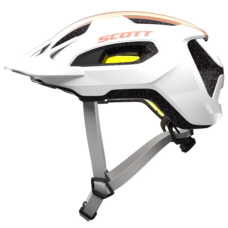 Casco Scott Supra Plus - Bianco beige