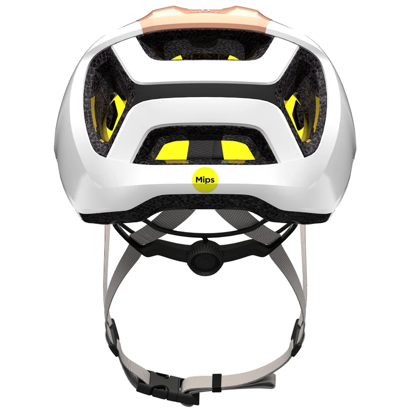Casco Scott Supra Plus - Bianco beige