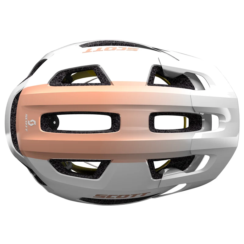 Casco Scott Supra Plus - Bianco beige