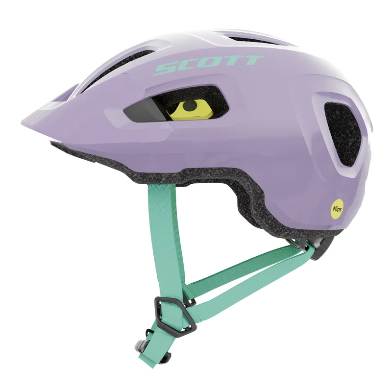 Casco bambino Scott Supra Junior Mips - Viola