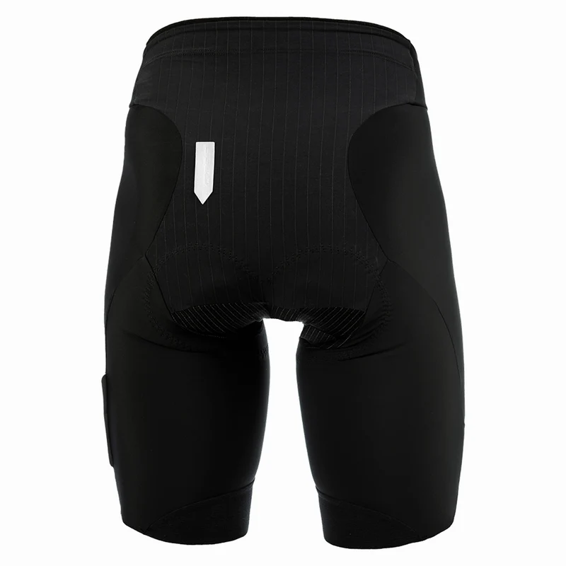 Pantaloncini Q36.5 Gregarius Essential Half - Nero