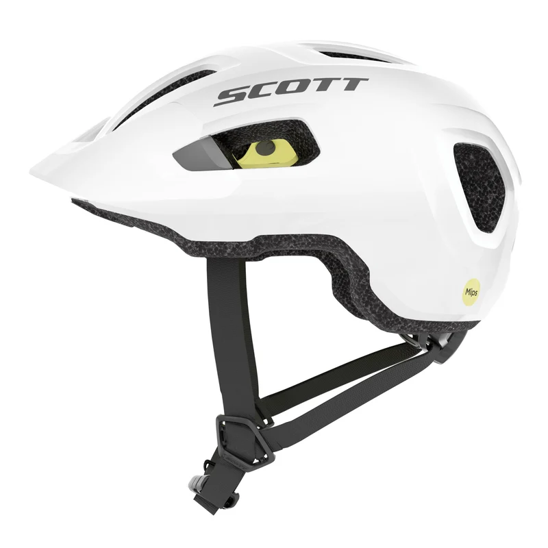 Casco bambino Scott Supra Junior Mips - Bianco