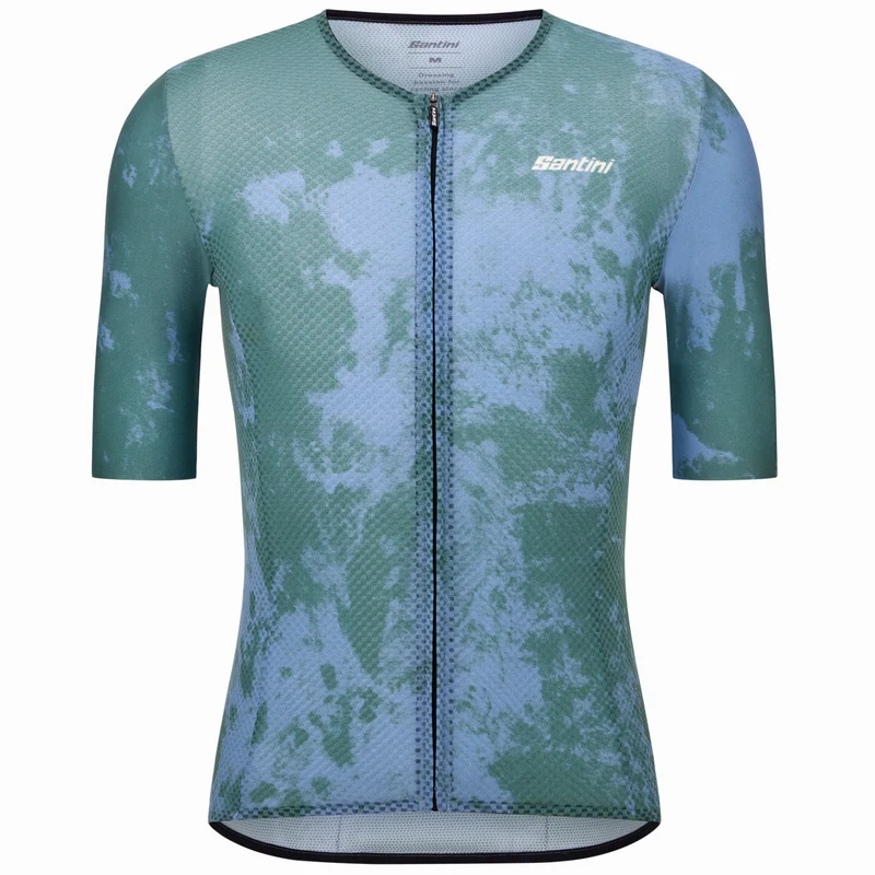 Maglia Santini Super Lite - Verde