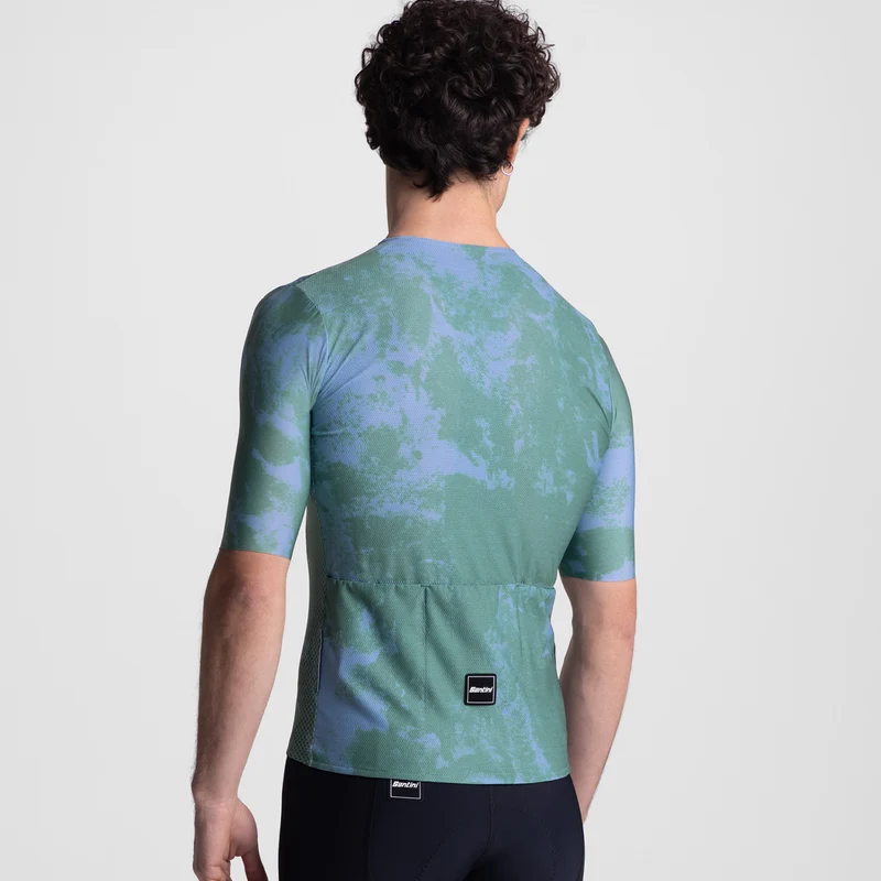 Maglia Santini Super Lite - Verde