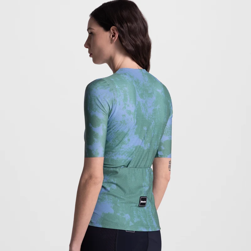 Maglia Santini Super Lite - Verde